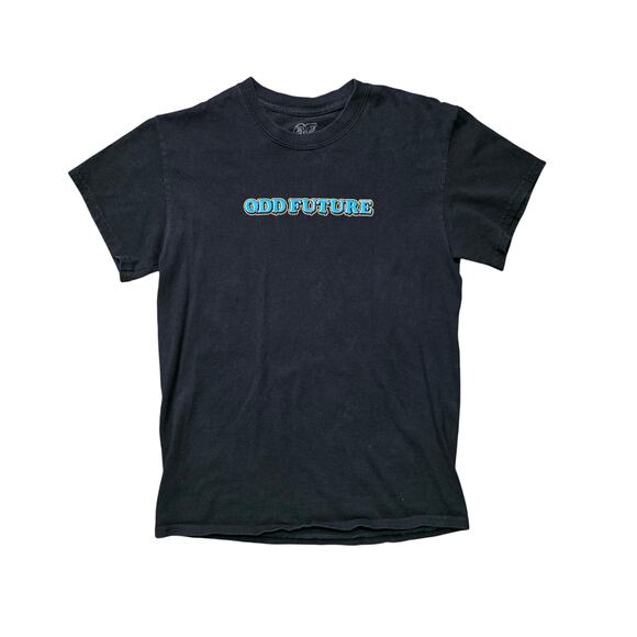 Odd Future x Santa Cruz Skateboards T-Shirt Men’s S Black - Picture 1 of 5